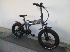 E-BIKE ITALWIN K2 MAX PIEGHEVOLE