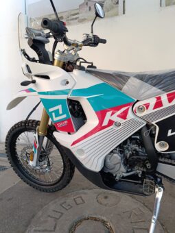 Kove 450 Rally Euro 5+ HIGH/LOW A2