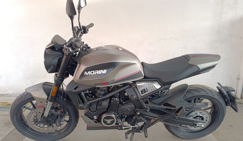 
								MORINI STR 650 ANNO 2024 full									