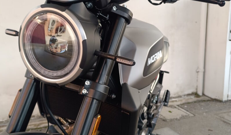 
								MORINI STR 650 ANNO 2024 full									