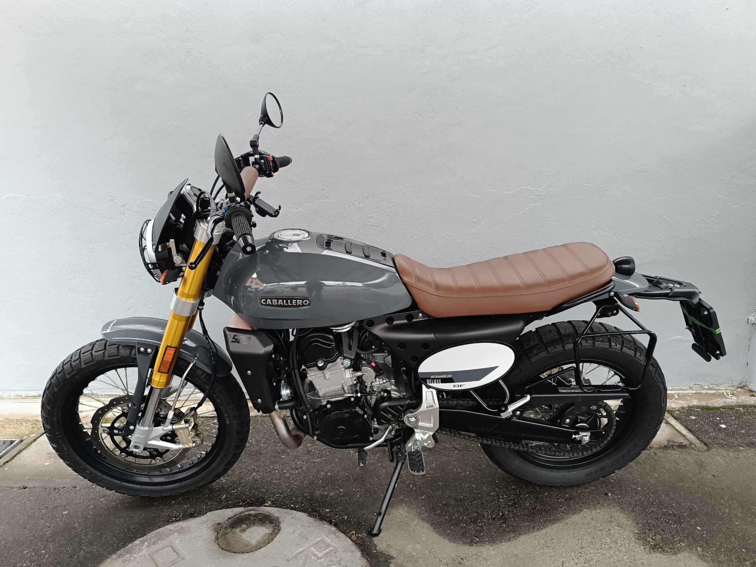 FANTIC MOTOR CABALLERO 500 DELUXE ANNO 2022 PATENTE A