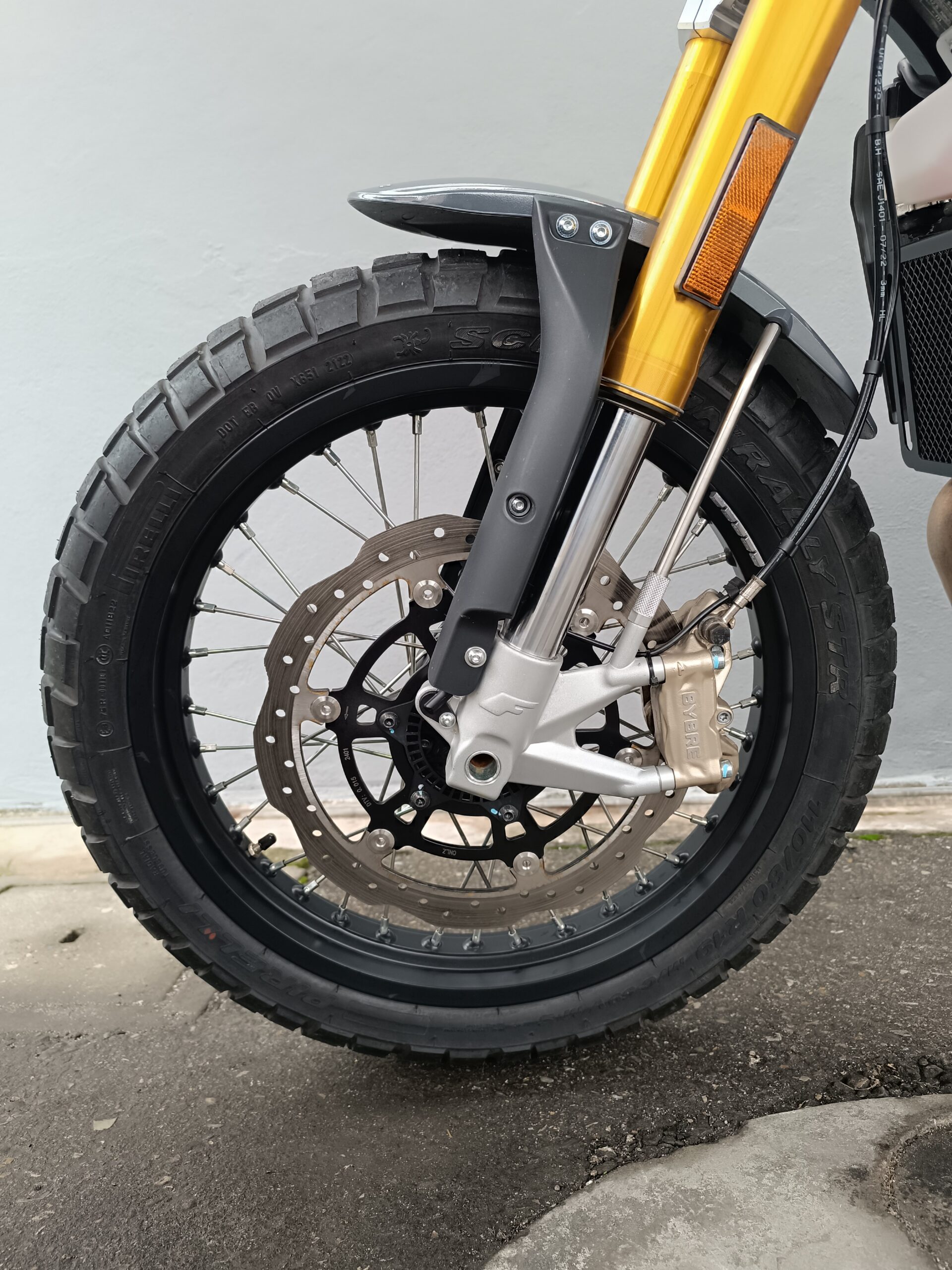 FANTIC MOTOR CABALLERO 500 DELUXE ANNO 2022 PATENTE A