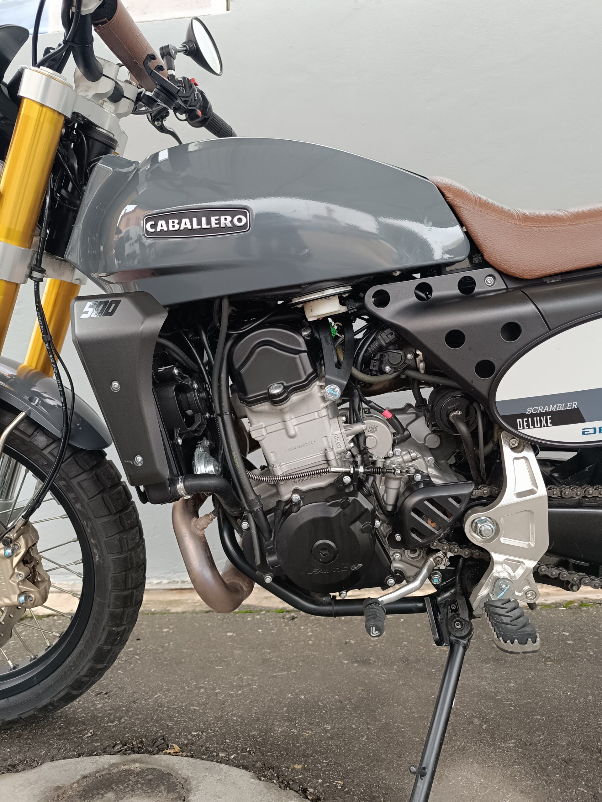 FANTIC MOTOR CABALLERO 500 DELUXE ANNO 2022 PATENTE A