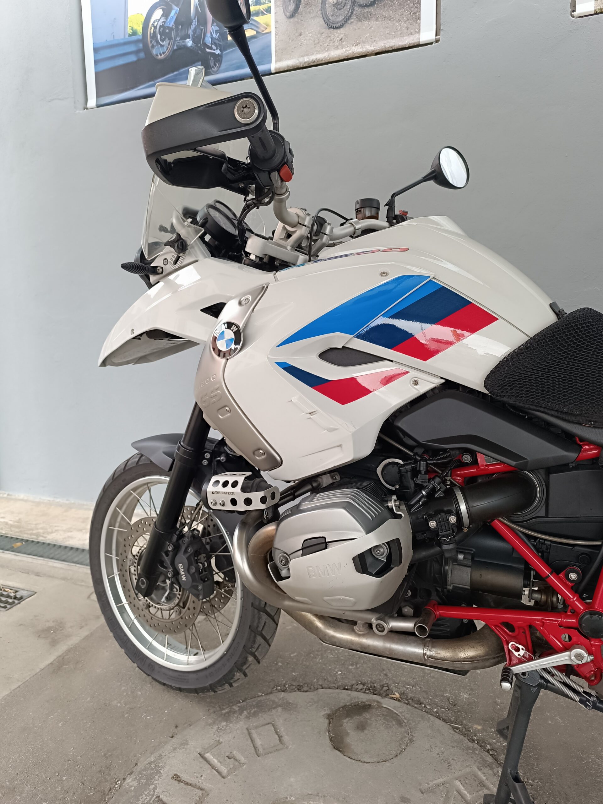 BMW R 1200 GS Adventure Rallye – ANNO 2012