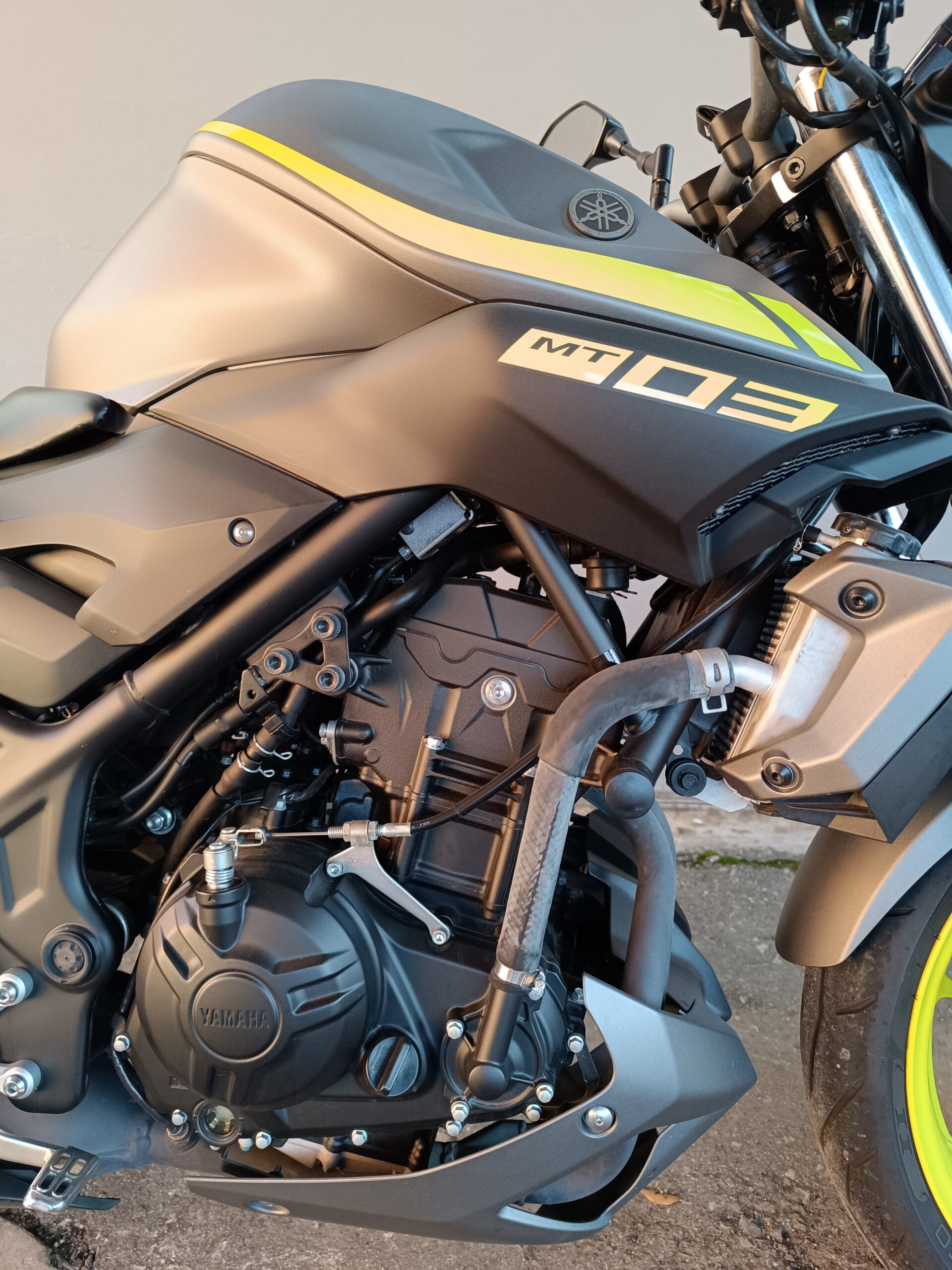 Yamaha MT-03 ABS ANNO 2018 A2