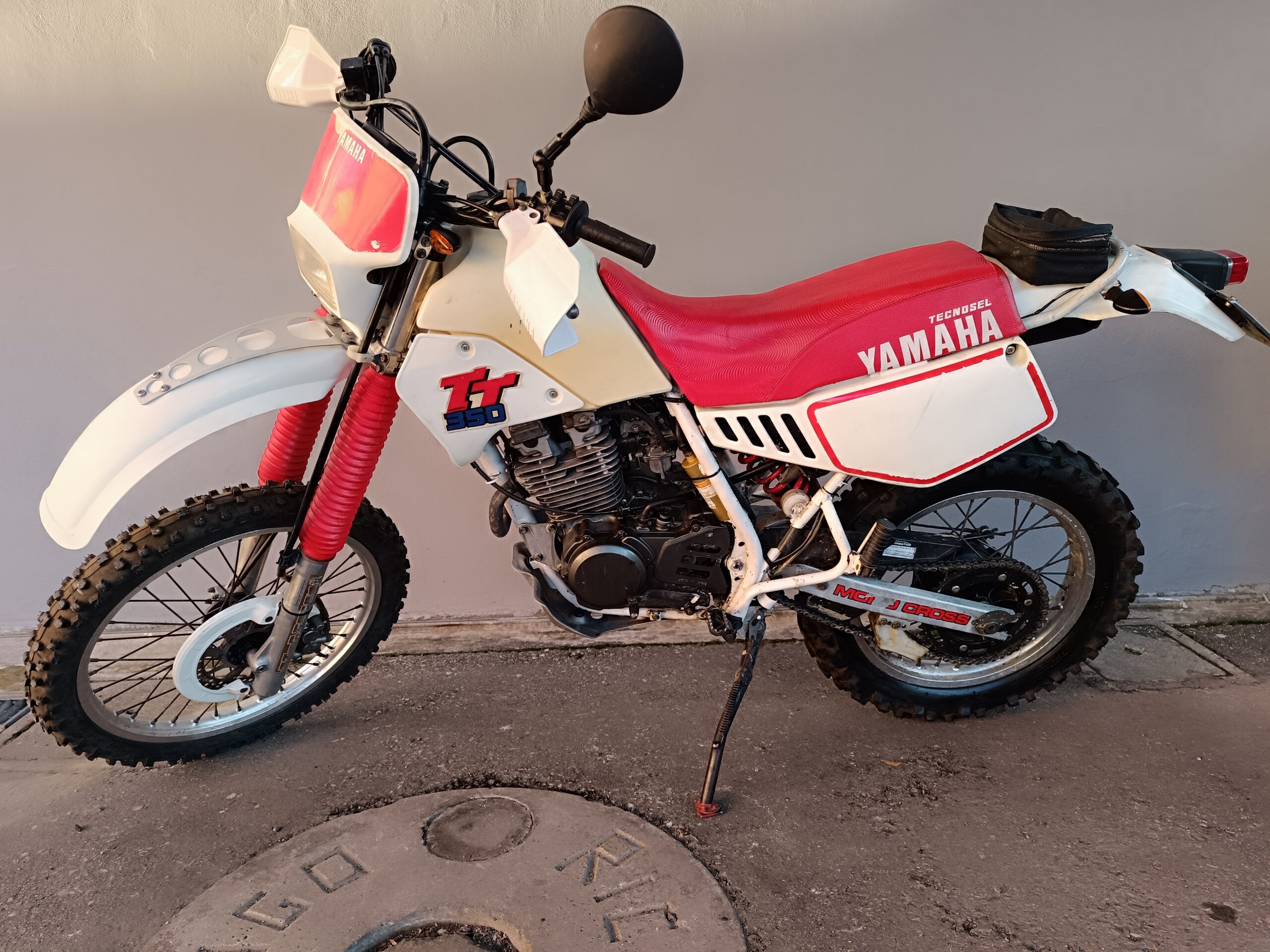 YAMAHA TT 350 ANNO 1991