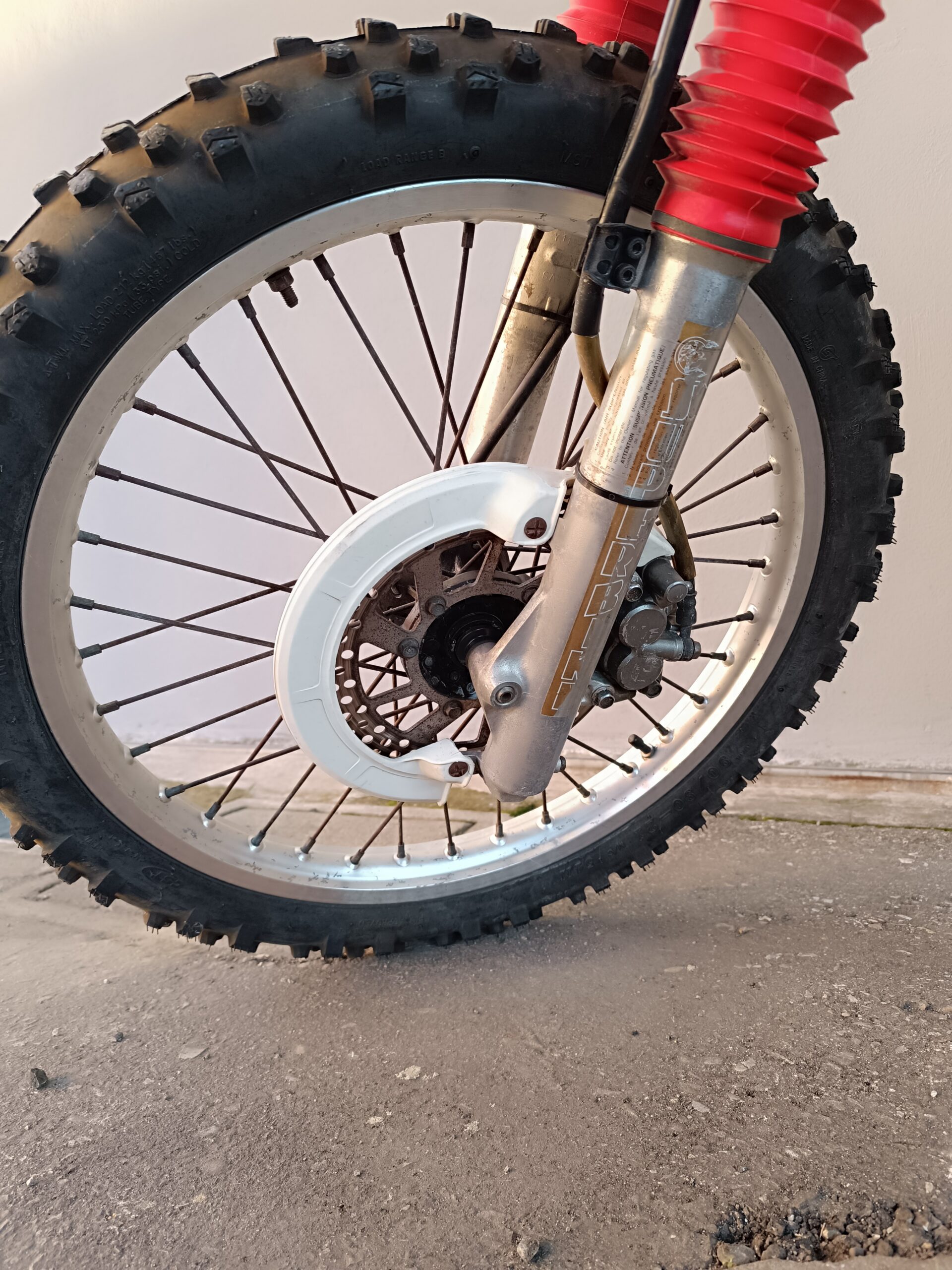 YAMAHA TT 350 ANNO 1991