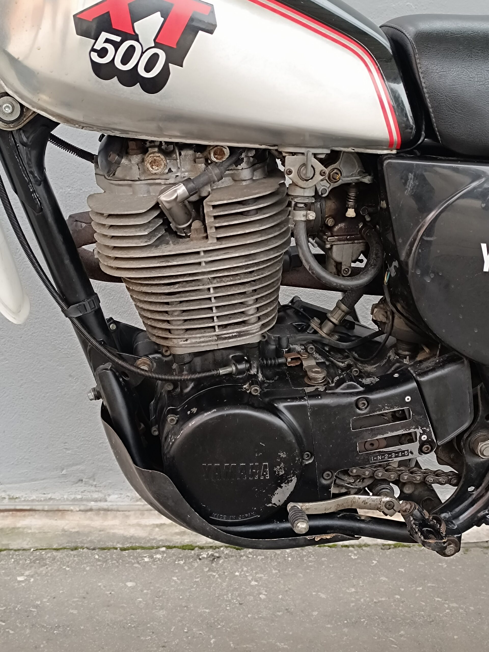 YAMAH XT 500 G – 1981 A2