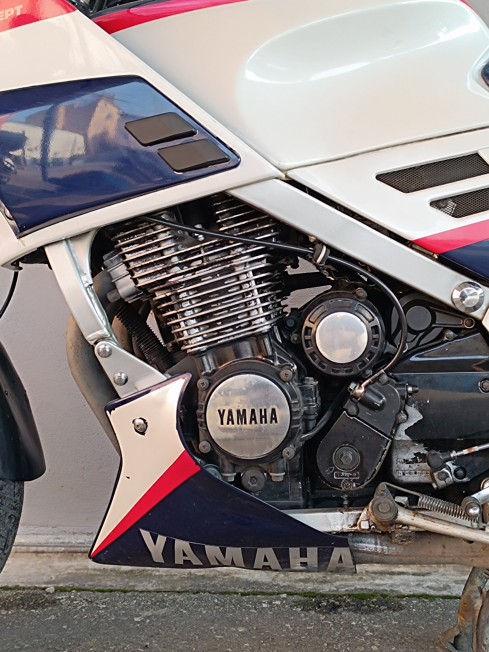 YAMAHA FJ 1200 iscritta ASI – 1986