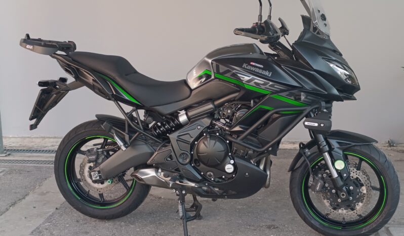 
								Kawasaki Versys 650 anno 2019 completo									