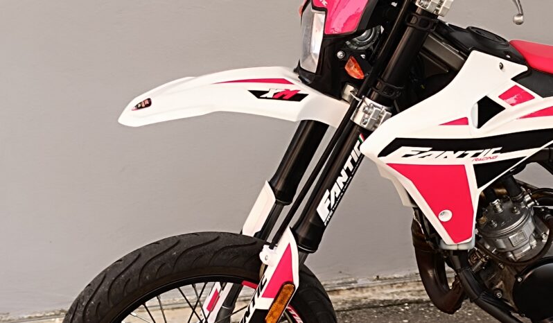 
								FANTIC MOTOR XM 50cc anno 2023 completo									