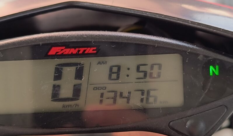 
								FANTIC MOTOR XM 50cc anno 2023 completo									
