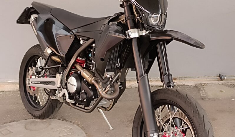 
								FANTIC MOTOR XMF 125cc anno 2024 completo									