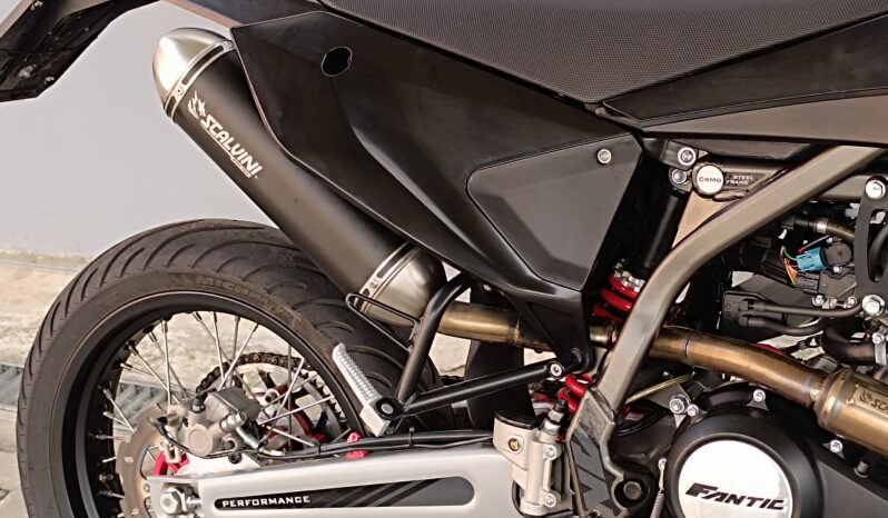 
								FANTIC MOTOR XMF 125cc anno 2024 completo									
