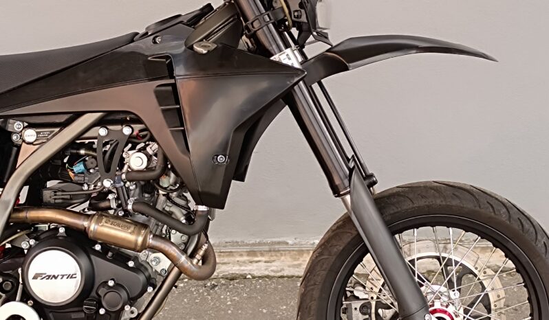 
								FANTIC MOTOR XMF 125cc anno 2024 completo									