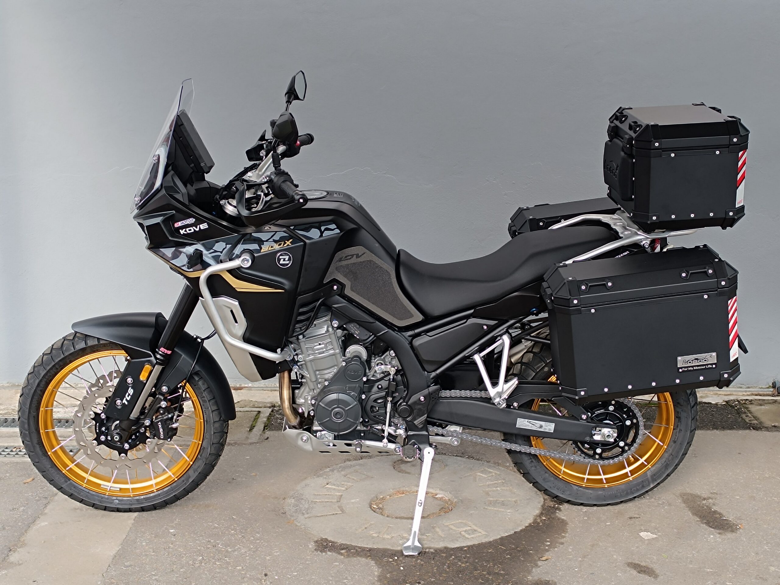 KOVE 800 X GT TOURING