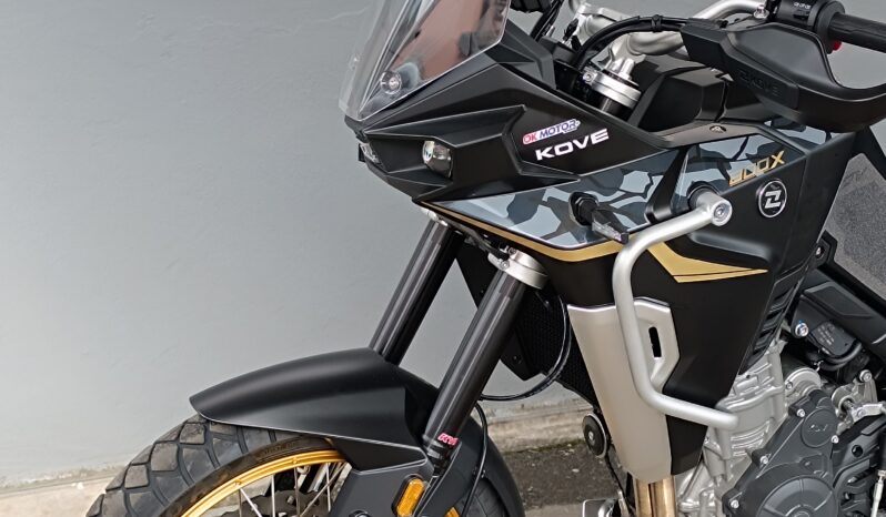 
								KOVE 800 X GT TOURING completo									