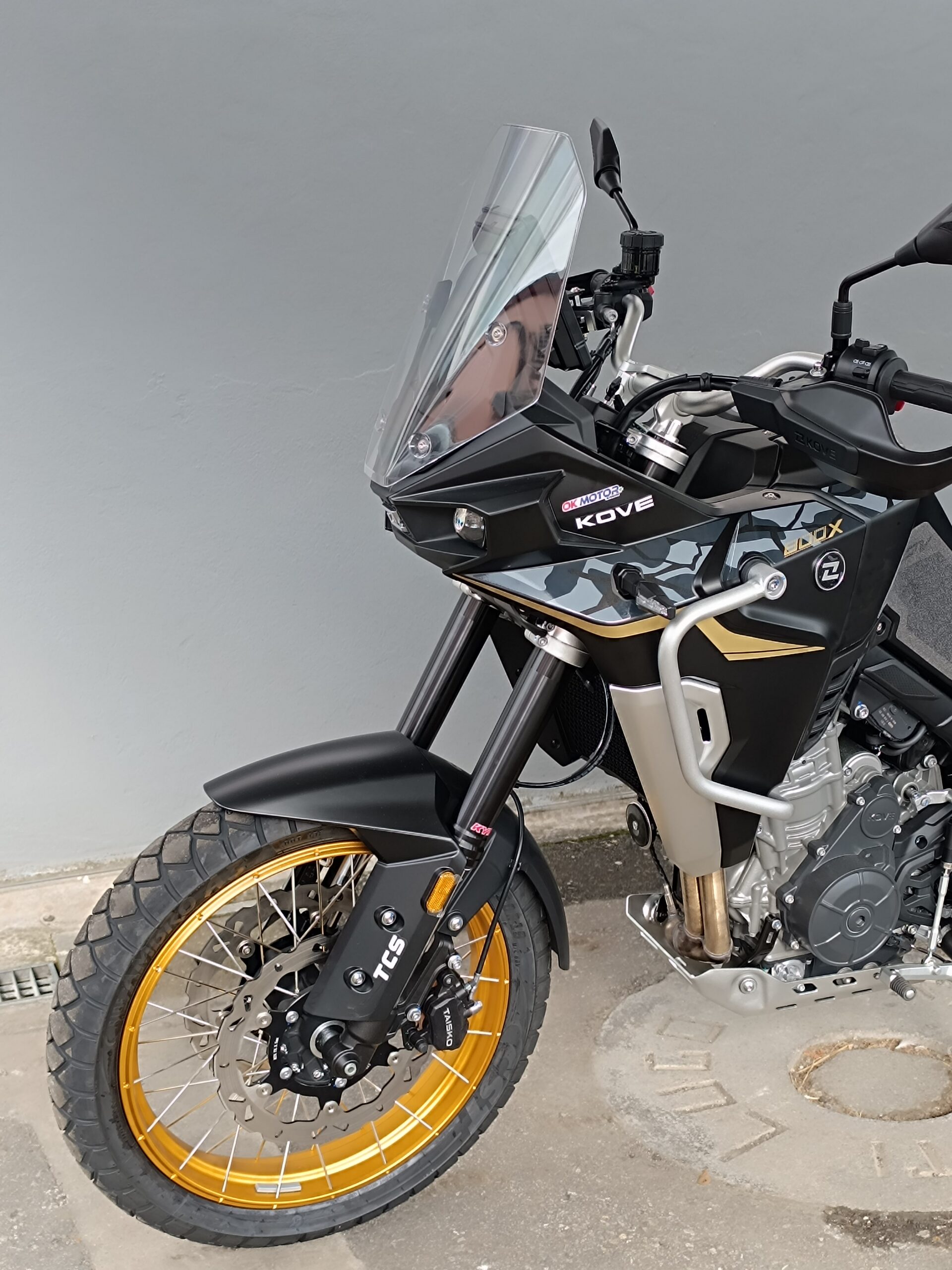 KOVE 800 X GT TOURING