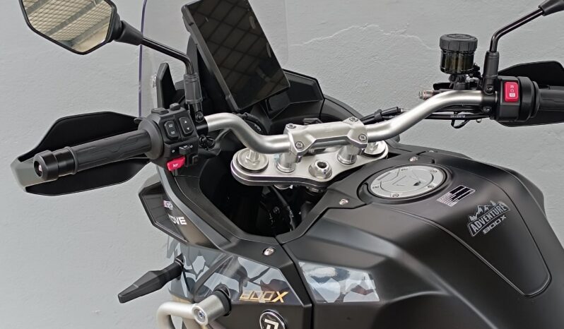
								KOVE 800 X GT TOURING completo									