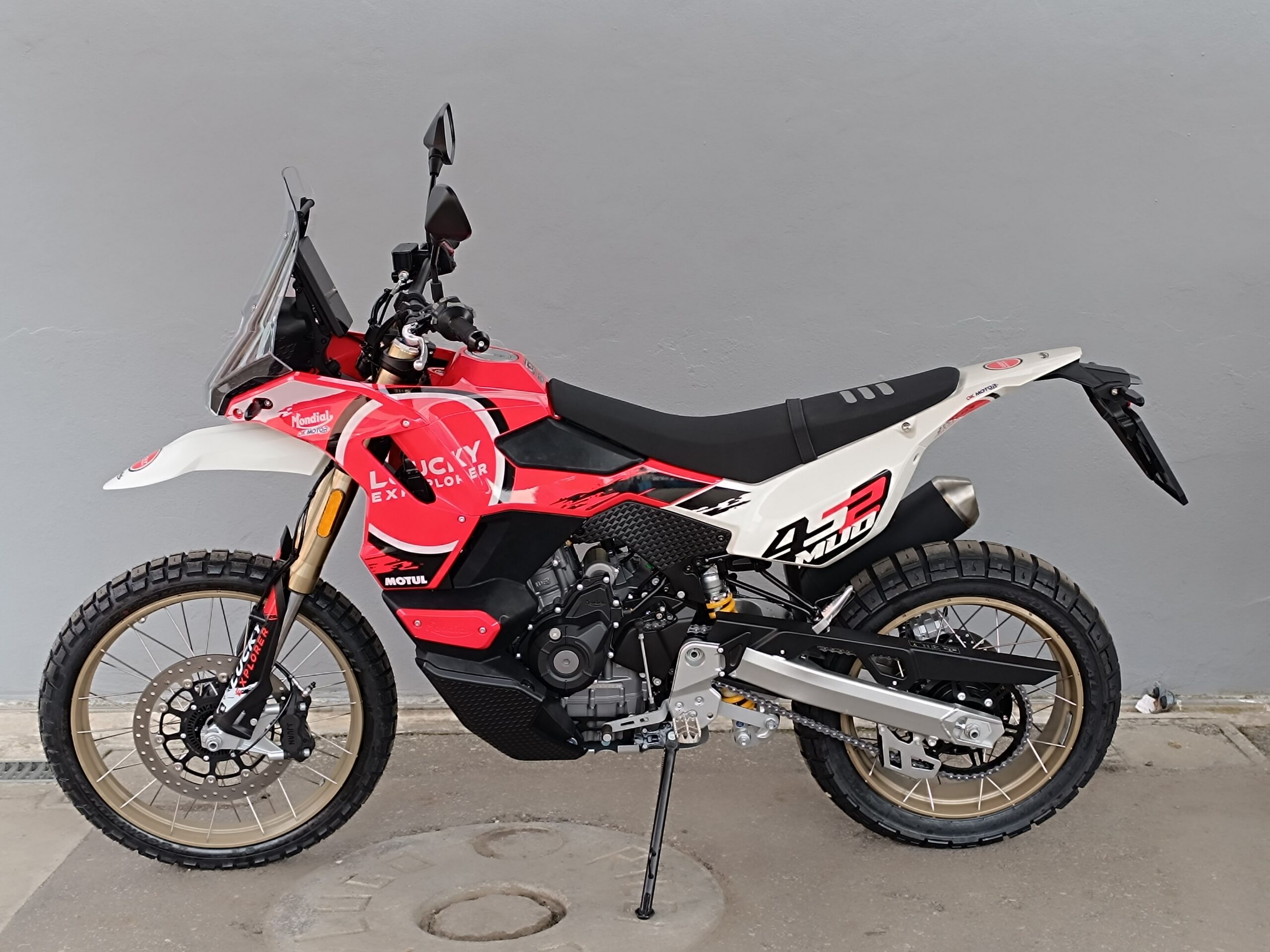 MONDIAL MUD 452 LUCKY EXPLORER special edition