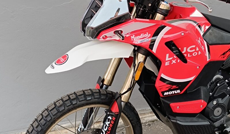 
								MONDIAL MUD 452 LUCKY EXPLORER special edition completo									