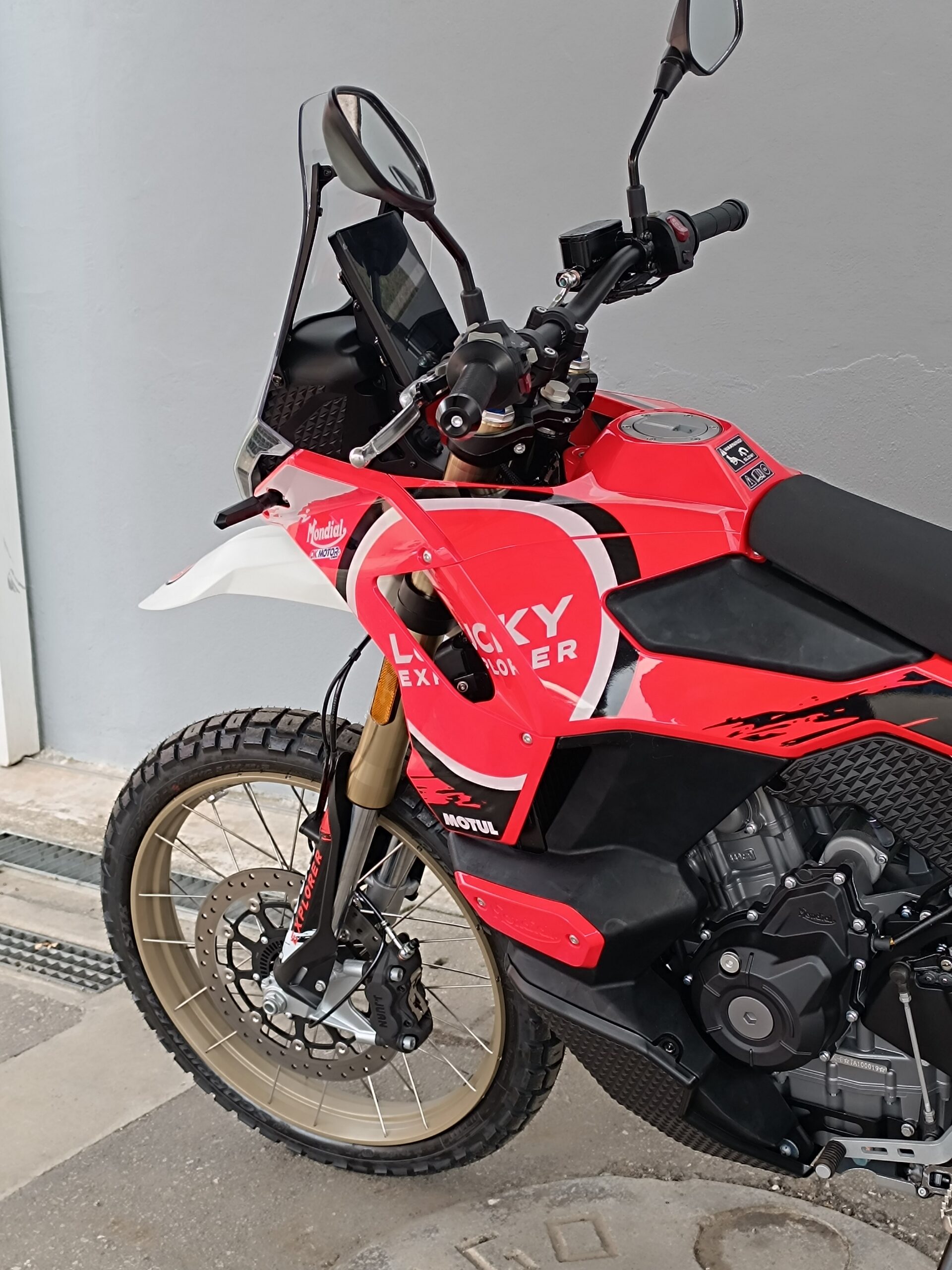 MONDIAL MUD 452 LUCKY EXPLORER special edition