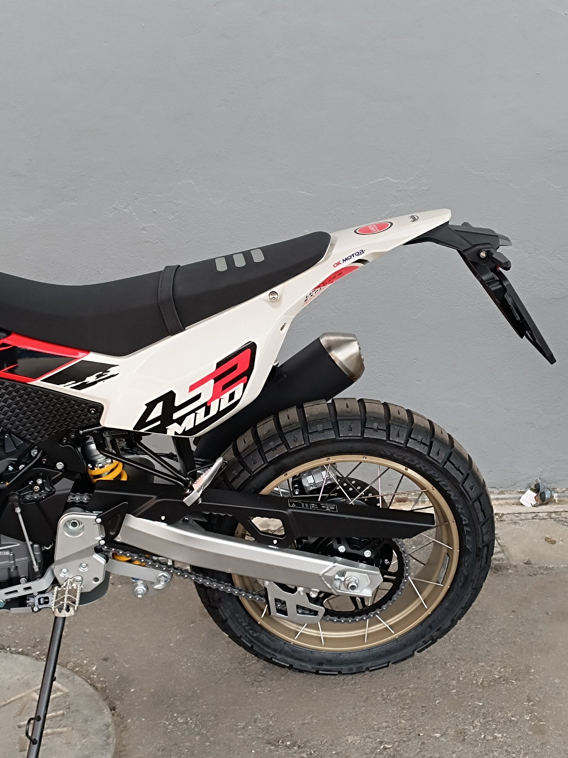 MONDIAL MUD 452 LUCKY EXPLORER special edition