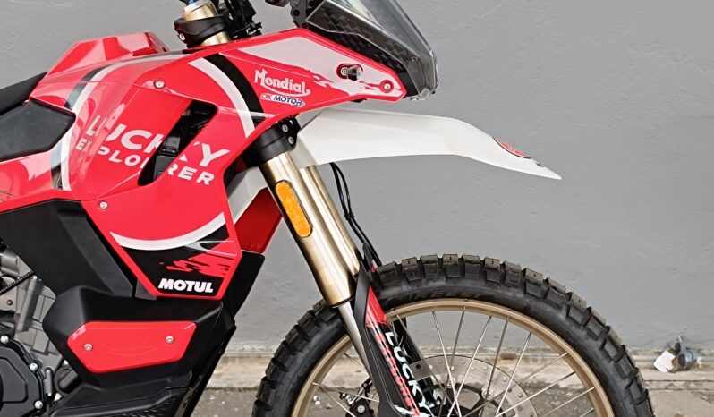 
								MONDIAL MUD 452 LUCKY EXPLORER special edition completo									