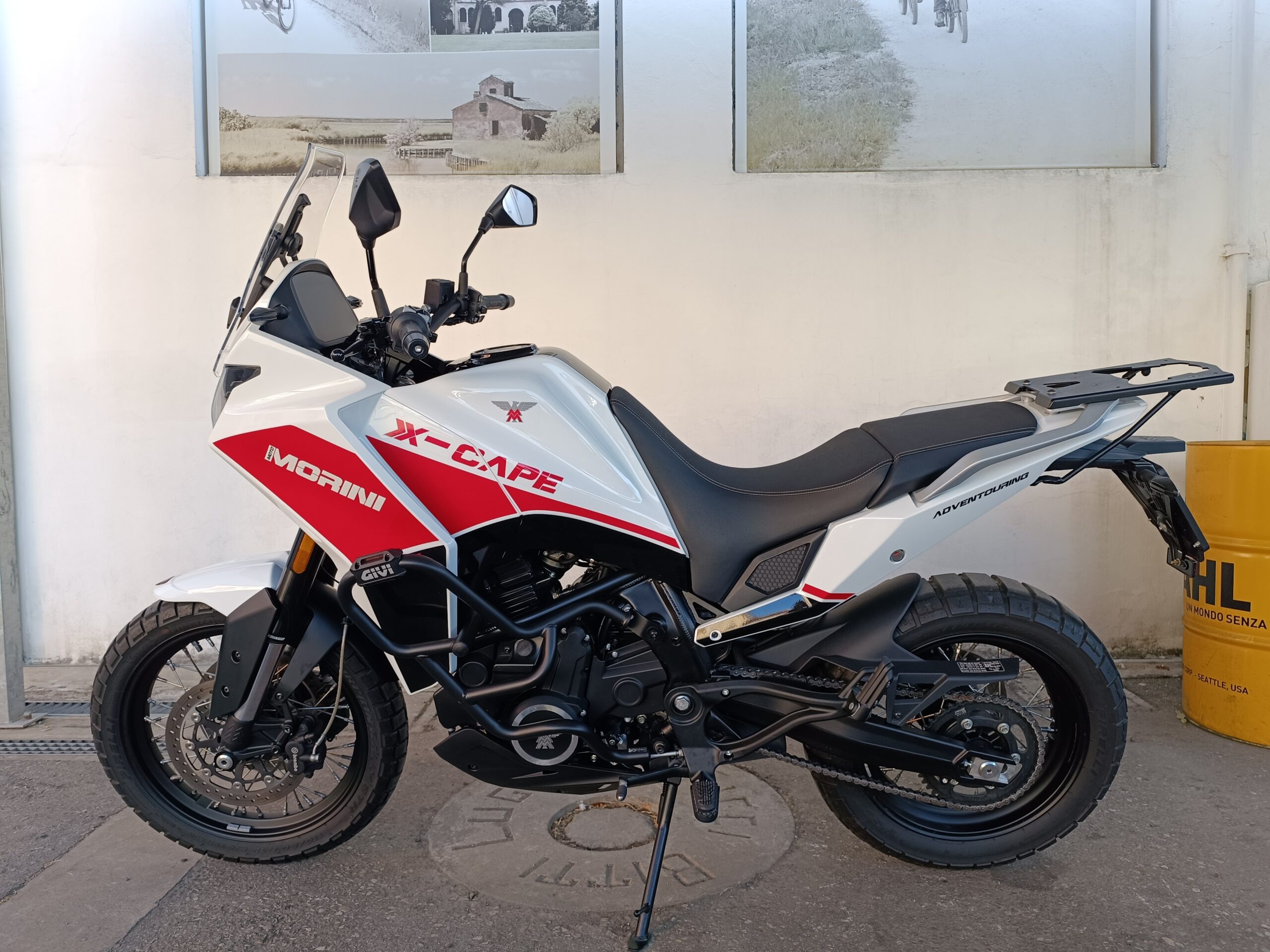 MORINI X-CAPE 650 anno 2022