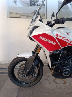 
										MORINI X-CAPE 650 anno 2022 completo									