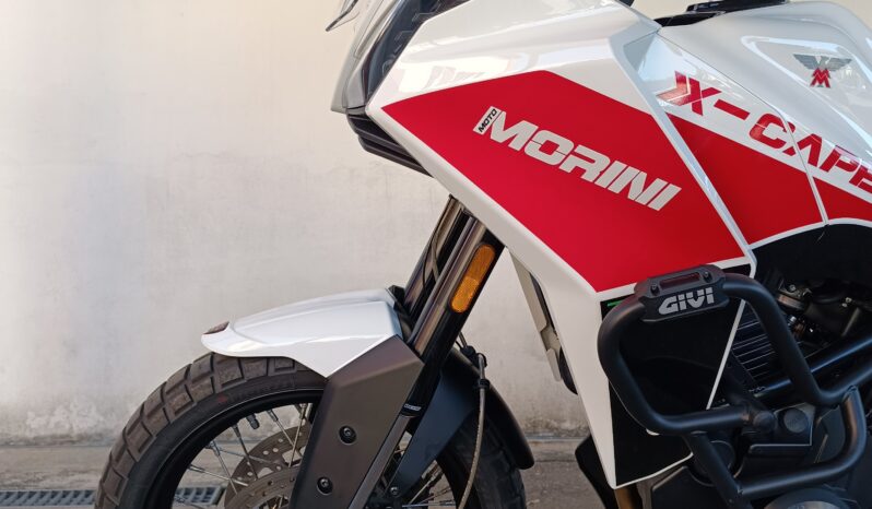 
								MORINI X-CAPE 650 anno 2022 completo									