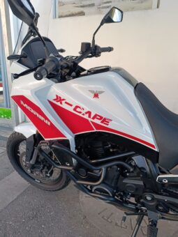 
										MORINI X-CAPE 650 anno 2022 completo									