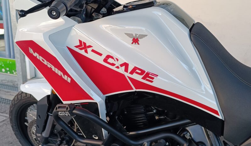 
								MORINI X-CAPE 650 anno 2022 completo									