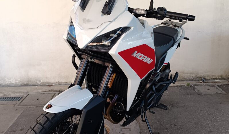 
								MORINI X-CAPE 650 anno 2022 completo									