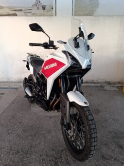 
										MORINI X-CAPE 650 anno 2022 completo									