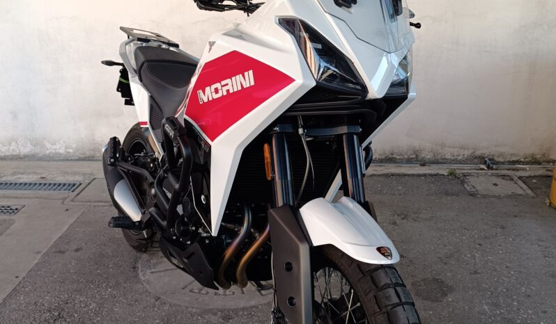 
								MORINI X-CAPE 650 anno 2022 completo									