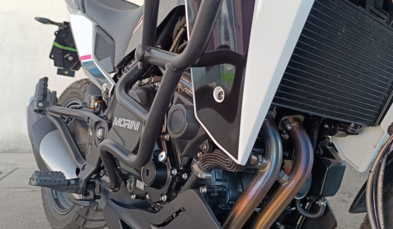 
								MORINI X-CAPE 650 anno 2022 completo									