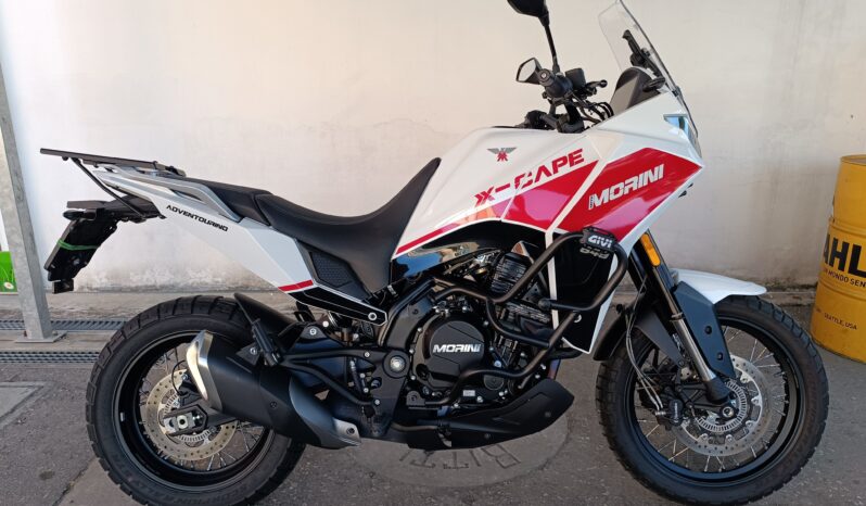 
								MORINI X-CAPE 650 anno 2022 completo									