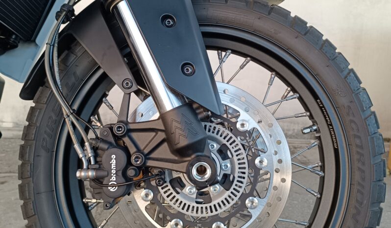 
								MORINI X-CAPE 650 anno 2022 completo									
