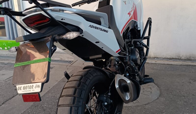 
								MORINI X-CAPE 650 anno 2022 completo									