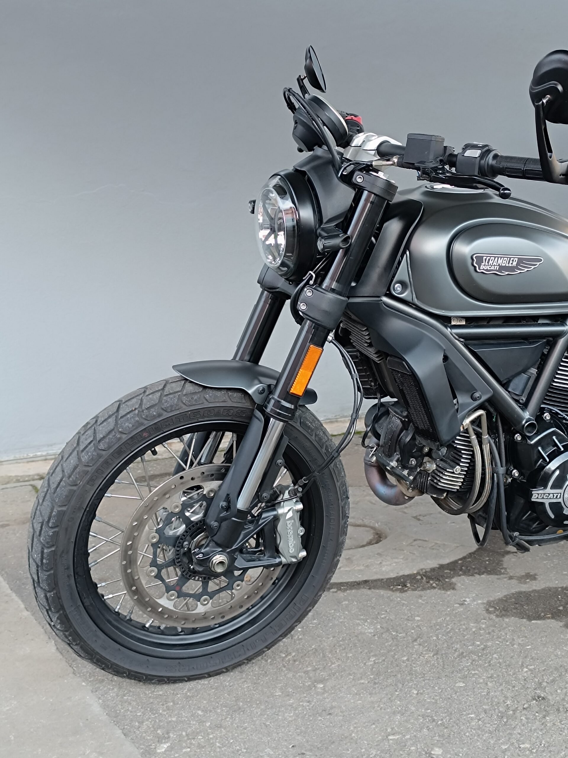 DUCATI SCRAMBLER 800 NIGHT SHIFT ANNO 2022