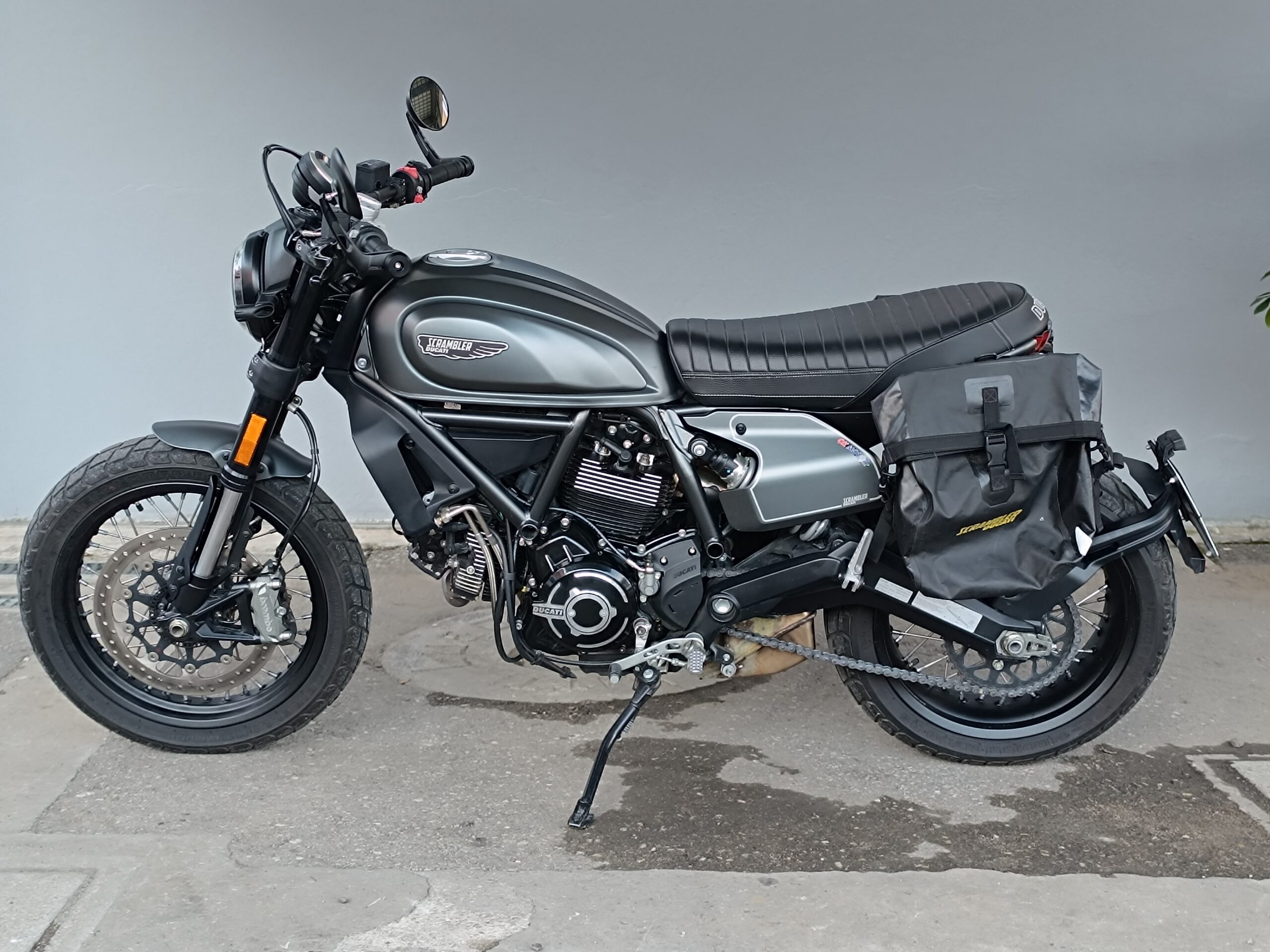 DUCATI SCRAMBLER 800 NIGHT SHIFT ANNO 2022