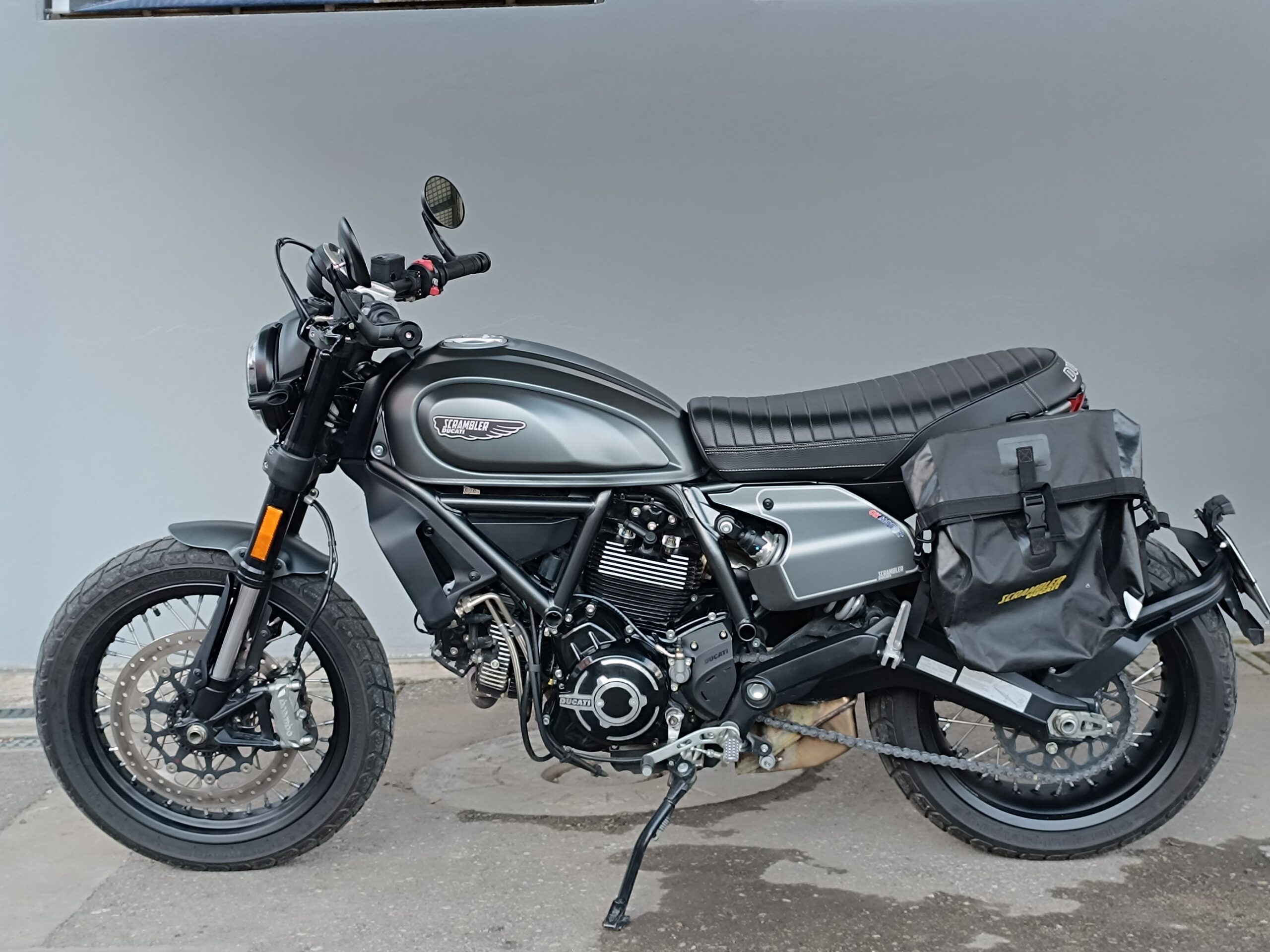 DUCATI SCRAMBLER 800 NIGHT SHIFT ANNO 2022