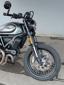 
										DUCATI SCRAMBLER 800 NIGHT SHIFT ANNO 2022 completo									