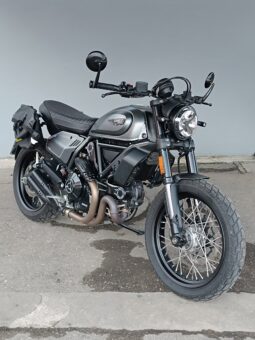 
										DUCATI SCRAMBLER 800 NIGHT SHIFT ANNO 2022 completo									