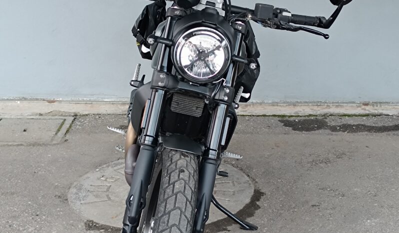 
								DUCATI SCRAMBLER 800 NIGHT SHIFT ANNO 2022 completo									