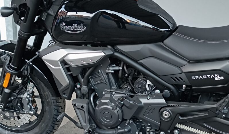 
								MONDIAL SPARTAN 600 completo									