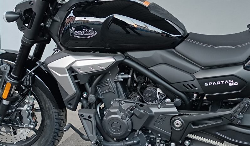 
								MONDIAL SPARTAN 600 completo									