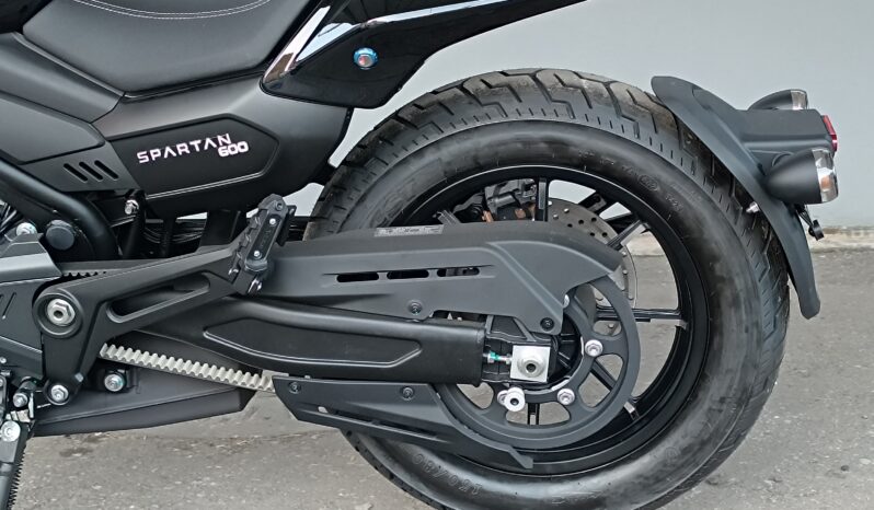 
								MONDIAL SPARTAN 600 completo									
