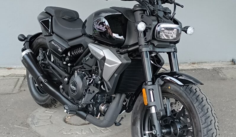 
								MONDIAL SPARTAN 600 completo									